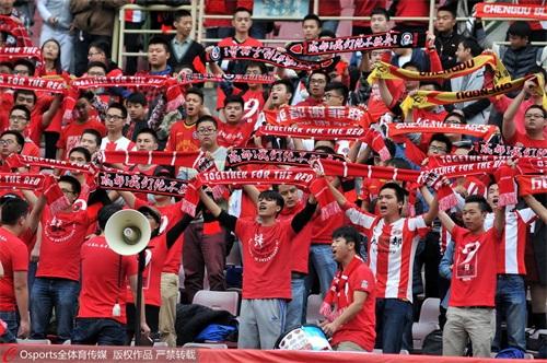 【深度】消失的四川足球 雄起聲漸不聞