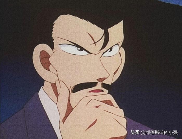 毛利小五郎真正實力揭秘：迷糊好色背后的大