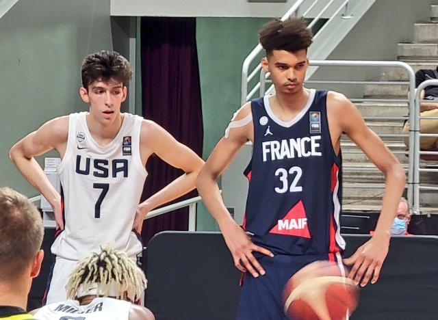 文班亞馬回憶 U19 男籃世界杯決賽失利
