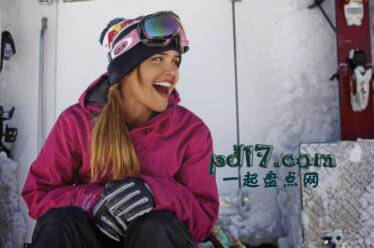 最美的自由滑雪女運動員Top10：格雷特埃利亞森