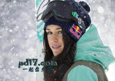 最美的自由滑雪女運動員Top6：塔圖姆莫諾