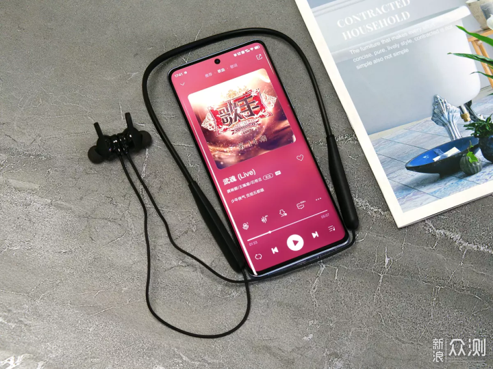 vivo無線影音耳機：運動與好音質可以兼得_新浪眾測