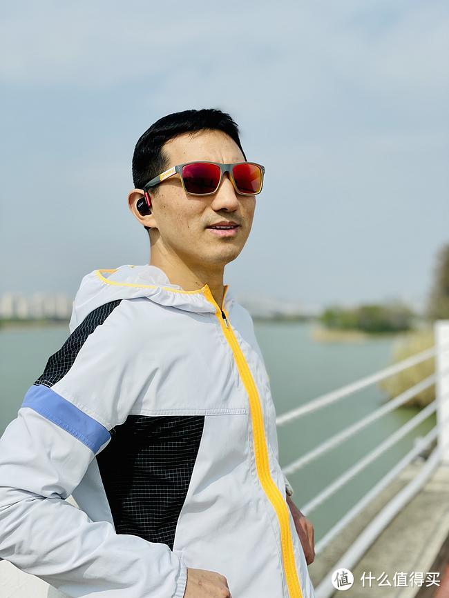戴著Cleer ARC II 開放式運動智能耳機跑一次無錫馬拉松是什么體驗