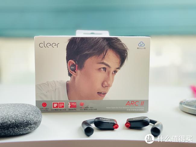 Cleer ARC II外包裝