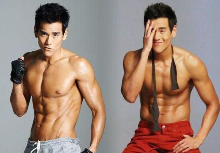 四五十歲健身男明星_健身明星男圖片_健身明星男發型圖片