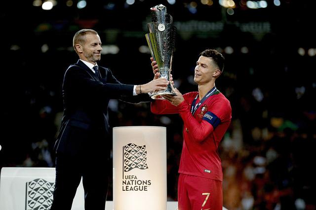 歐國聯冠軍葡萄牙 C 羅金球獎添碼 賽事