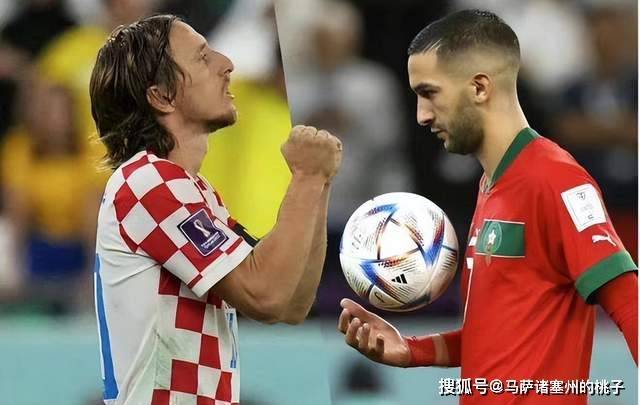 世界杯排名出爐：克羅地亞季軍，摩洛哥第四