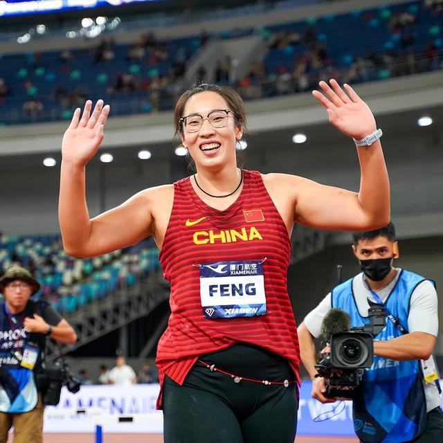 2023 年世界田聯鉆石聯賽廈門站：中國