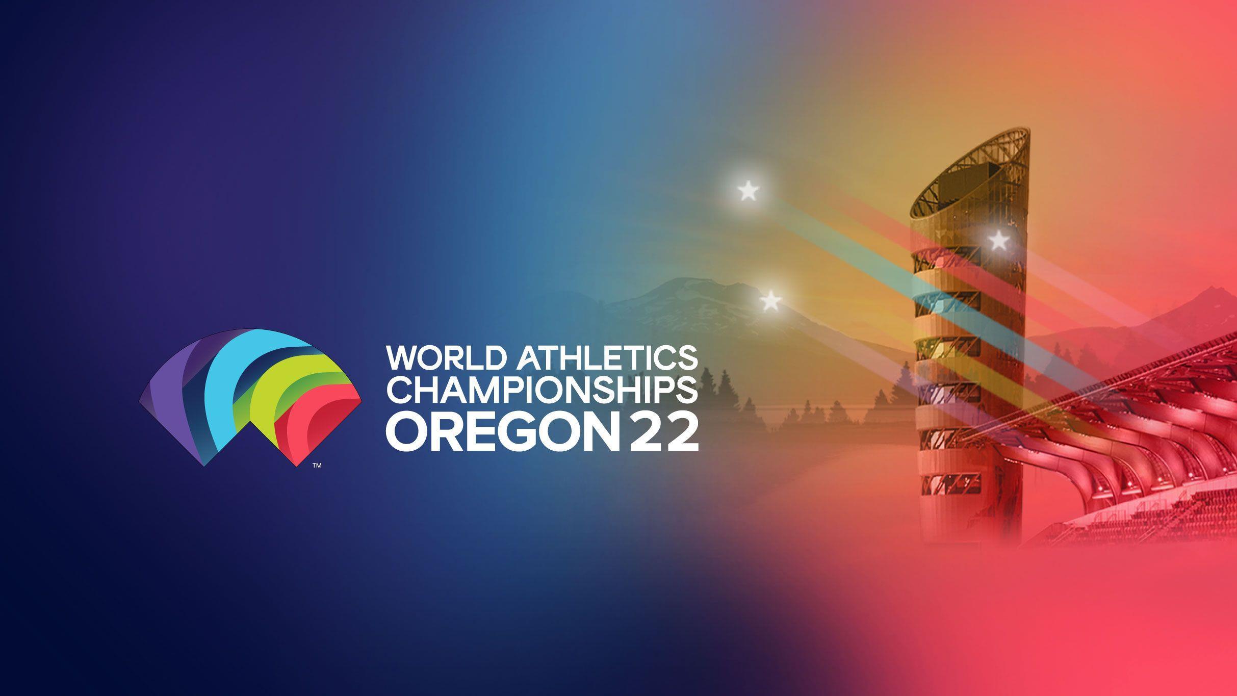 2022 世界田徑錦標賽中國隊獲 2 金