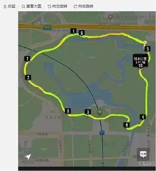跑步10KM不在話下