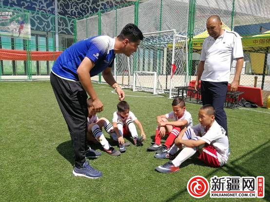 2018 體育彩票杯新疆少年五人制足球賽