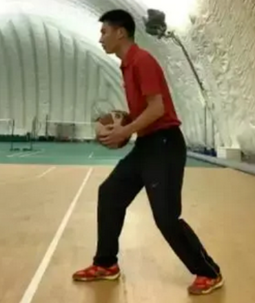 籃球傳切教案_籃球左右換手傳球技巧教案_傳球教案籃球技巧換手左右擺動