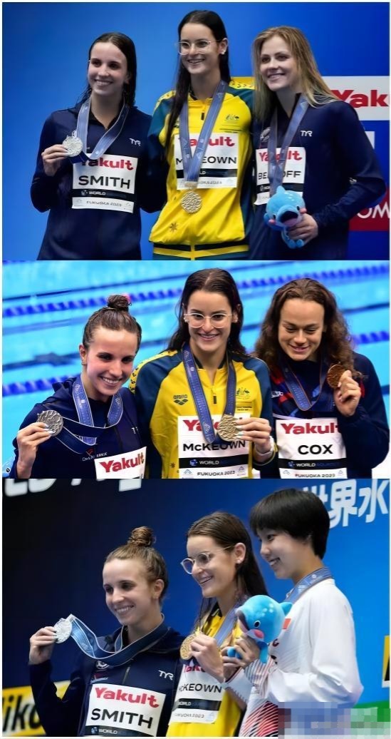 美國奧運游泳選拔賽：里根史密斯打破女子 