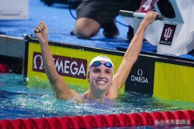 美國選手又打破一世界紀錄，中國隊奧運奪金概率再次下降